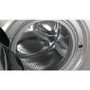 Refurbished Hotpoint NSWM863CGGUKN Freestanding 8KG 1600 Spin Washing Machine With SteamHygiene Graphite