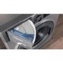 Refurbished Hotpoint NSWM863CGGUKN Freestanding 8KG 1600 Spin Washing Machine With SteamHygiene Graphite