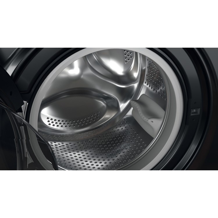 Hotpoint Anti-Stain 8kg 1600rpm Washing Machine Black