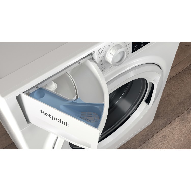 Hotpoint Anti-Stain 8kg 1600rpm Washing Machine White