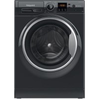 Hotpoint Anti-Stain 9kg 1400rpm Washing Machine – Black