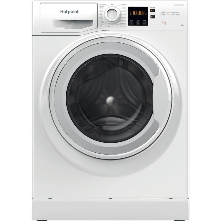 Hotpoint Anti-Stain 9kg 1400rpm Washing Machine – White