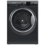 Refurbished Hotpoint AntiStain NSWM946BSUK Freestanding 9KG 1400 Spin Washing Machine Black