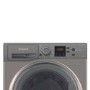 Refurbished Hotpoint AntiStain NSWM946GGUK Freestanding 9KG 1400 Spin Washing Machine Graphite