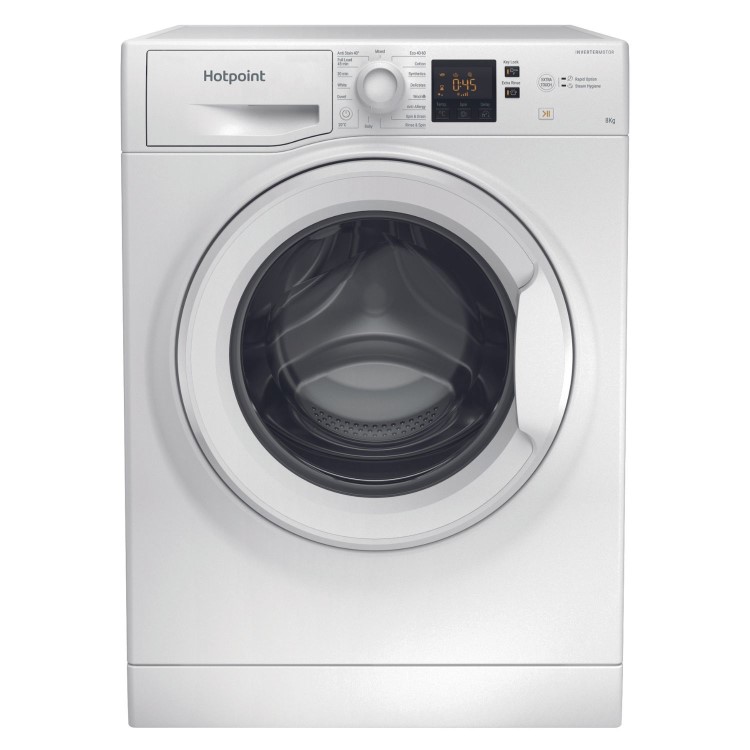 Hotpoint AntiStain 9kg 1400rpm Washing Machine - White