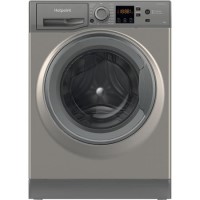 Hotpoint 8kg 1400rpm Freestanding Washing Machine - Graphite