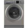 Hotpoint 8kg 1400rpm Freestanding Washing Machine - Graphite