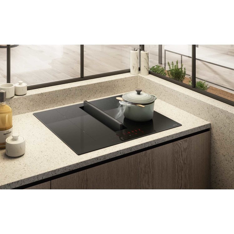 Elica NikolaTesla Fit 60cm Venting Induction Hob with Built-In Extraction