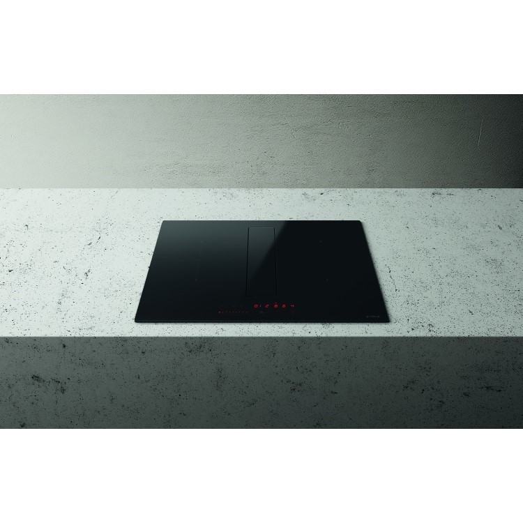 Refurbished Elica Nikola Tesla Fit NT-FIT-60 60cm Venting Induction Hob with Built In Extraction