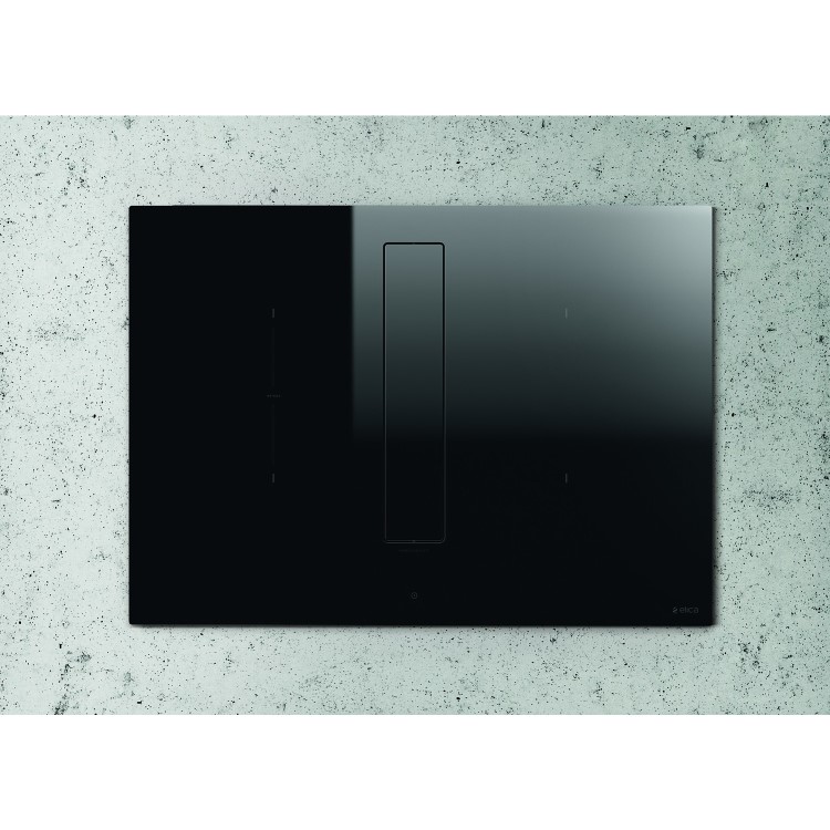 Elica NikolaTesla Fit 72cm Venting Induction Hob with Built-In Extraction