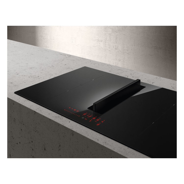 Refurbished Elica NikolaTesla NT-FIT-XL 80cm Venting Induction Hob Black