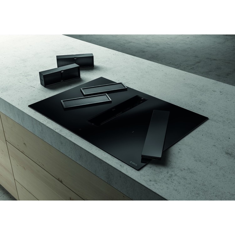 Elica NikolaTesla Fit 72cm Venting Induction Hob with Built-In Extraction