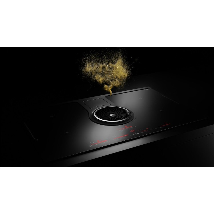 Refurbished Elica NikolaTesla NT-ONE-RC 4 Zone Induction Hob with Built-In Extractor Recirculation Model