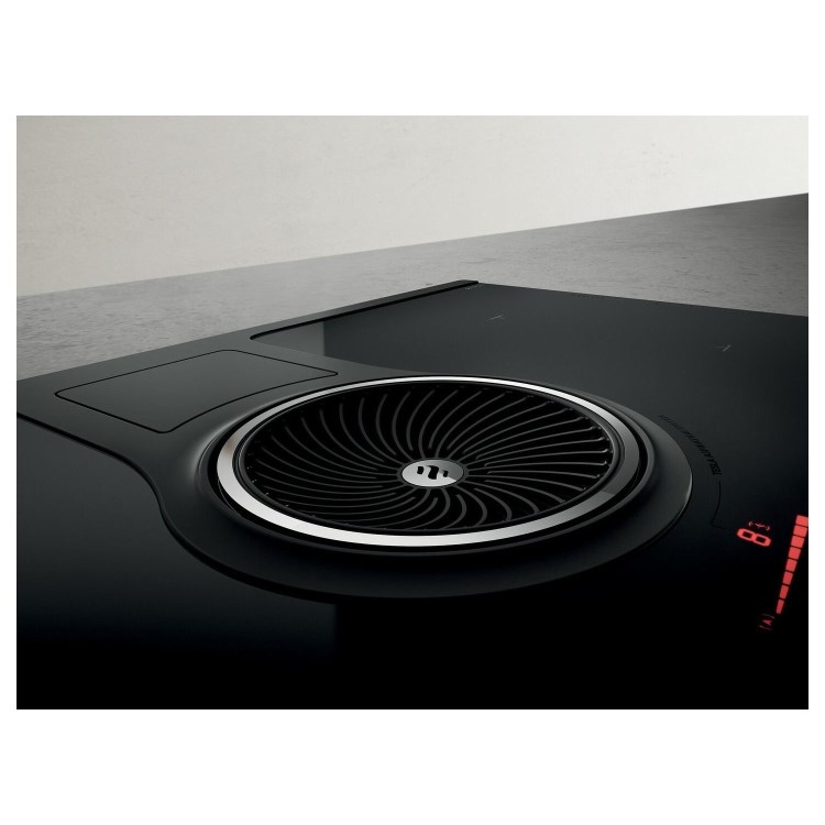 Refurbished Elica NikolaTesla NT-ONE-RC 4 Zone Induction Hob with Built-In Extractor Recirculation Model