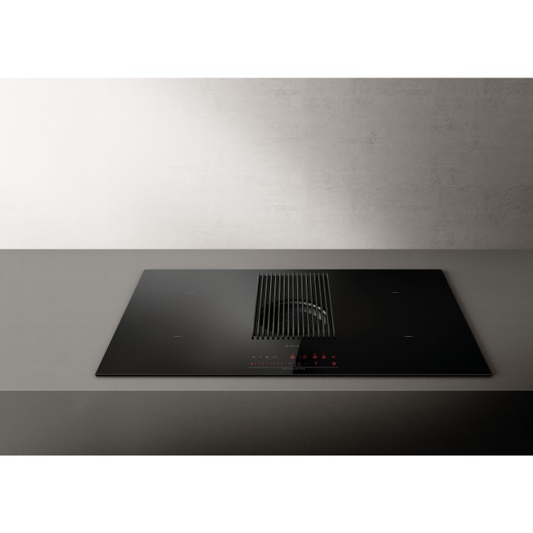 Refurbished Elica NikolaTesla Prime NT-PRIME-S-DO 83cm Induction Venting Hob Duct Out Only