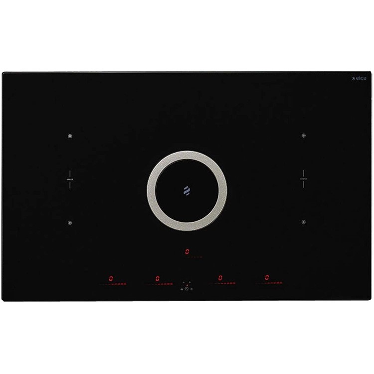 Refurbished Elica NikolaTesla Switch NT-SWITCH-BLK-DO 83cm Induction Venting Hob Duct Out Only