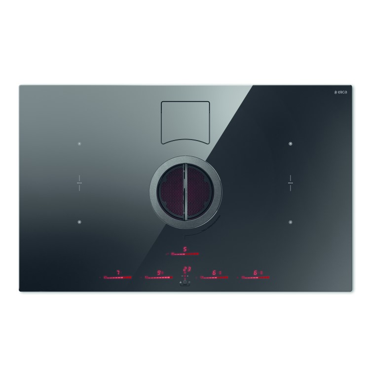 Elica NikolaTesla Switch 83cm Induction Venting Hob - Recirculation Only