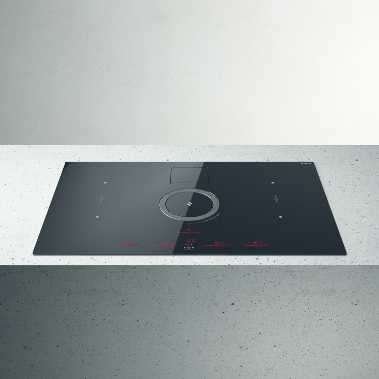 Elica NikolaTesla Switch 83cm Induction Venting Hob - Recirculation Only