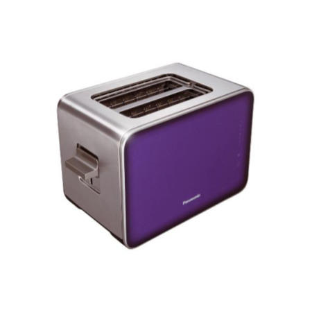 Panasonic Purple Kettle And Toaster Bundle