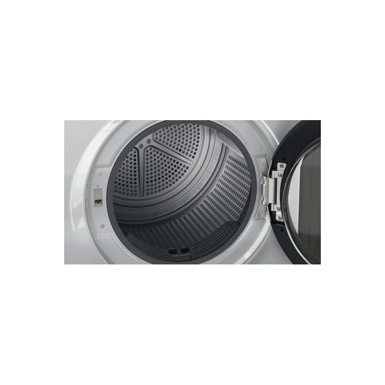 Hotpoint Crease Care 8kg Heat Pump Tumble Dryer - Silver