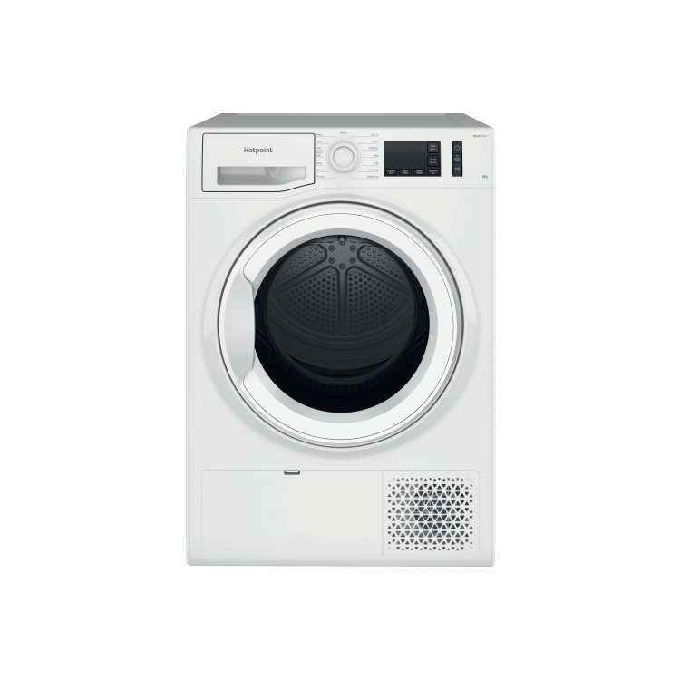 Hotpoint Crease Care 8kg Heat Pump Tumble Dryer - White