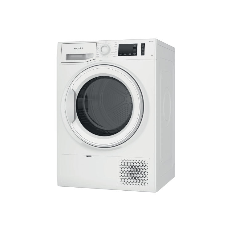 Hotpoint Crease Care 8kg Heat Pump Tumble Dryer - White