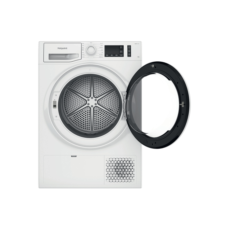 Hotpoint Crease Care 8kg Heat Pump Tumble Dryer - White