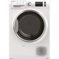 Hotpoint ActiveCare 8kg Heat Pump Tumble Dryer - White