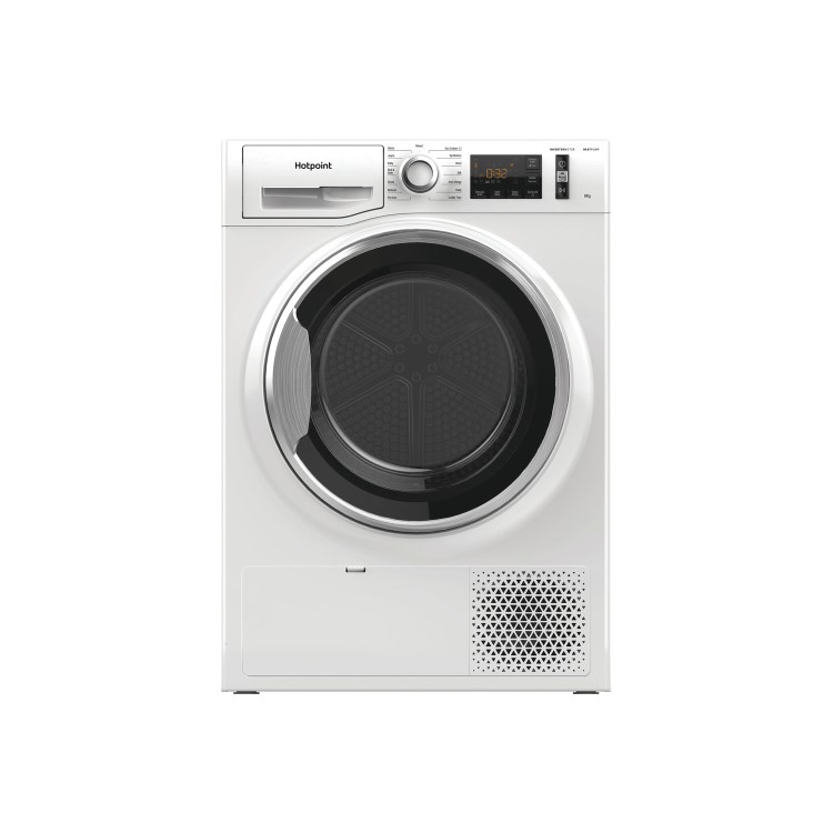 Hotpoint ActiveCare 8kg Heat Pump Tumble Dryer - White