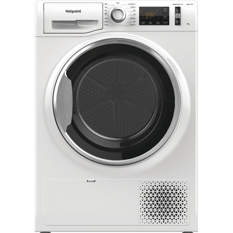 Hotpoint ActiveCare 8kg Heat Pump Tumble Dryer - White