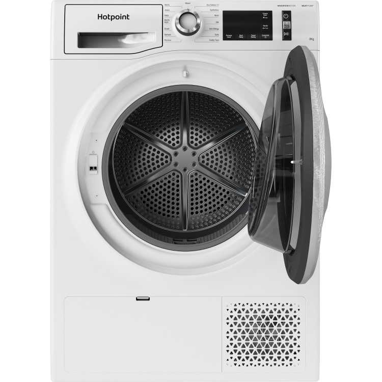 Hotpoint ActiveCare 8kg Heat Pump Tumble Dryer - White