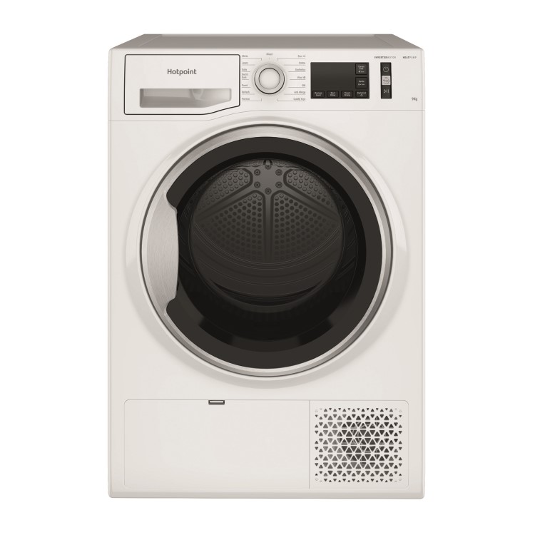 Hotpoint ActiveCare 9kg Heat Pump Tumble Dyer - White