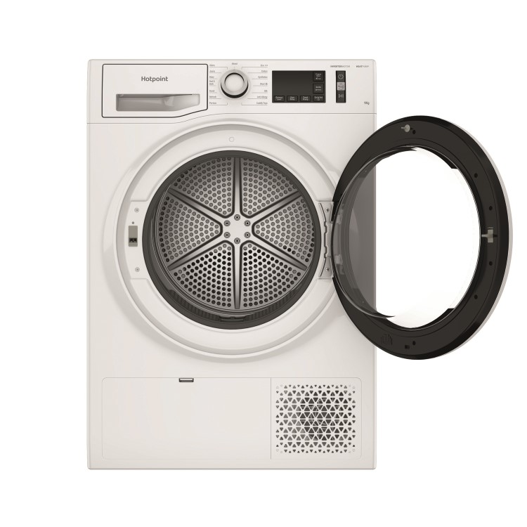 Hotpoint ActiveCare 9kg Heat Pump Tumble Dyer - White