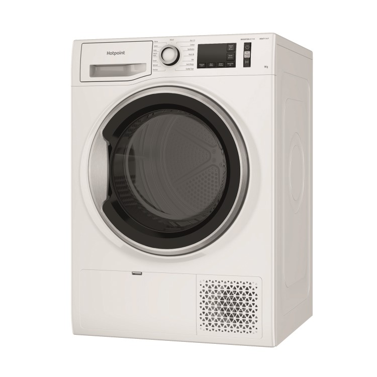 Hotpoint ActiveCare 9kg Heat Pump Tumble Dyer - White