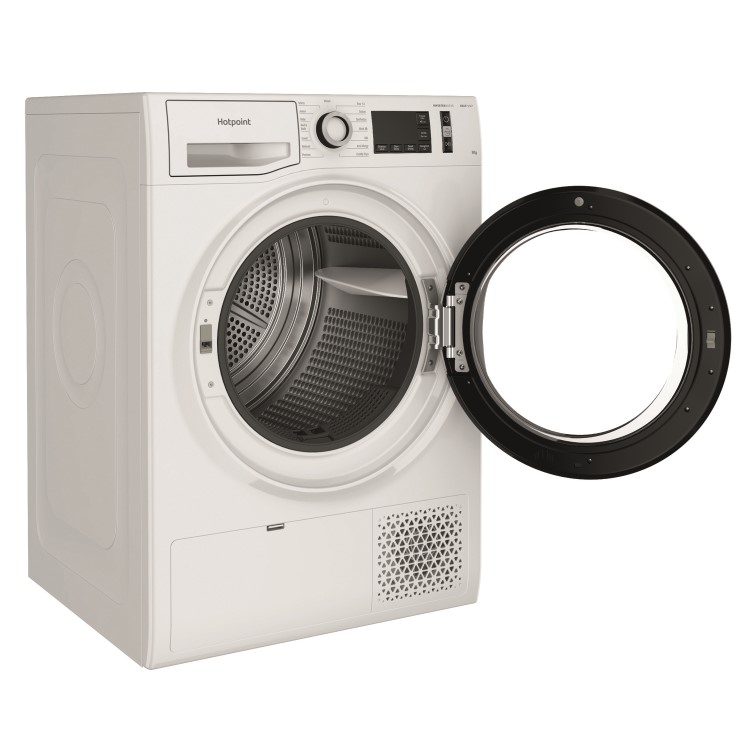 Hotpoint ActiveCare 9kg Heat Pump Tumble Dyer - White