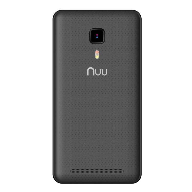 NUU A1 Black 4" 4GB Android 3G Dual SIM Smartphone Unlocked & SIM Free