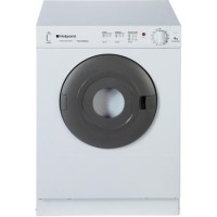 Refurbished Hotpoint NV4D01P First Edition' Freestanding Front Vented 4KG Tumble Dryer White