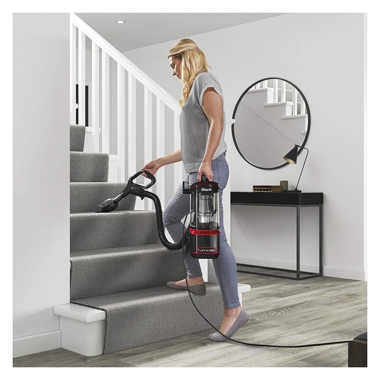 Shark NV602UKT Lift-Away TruePet Upright Vacuum Cleaner - Black