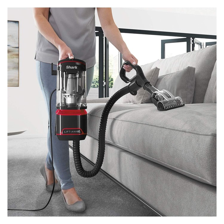 Shark NV602UKT Lift-Away TruePet Upright Vacuum Cleaner - Black