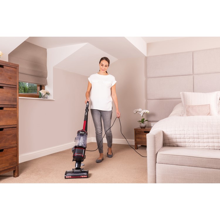 Shark NV602UKT Lift-Away TruePet Upright Vacuum Cleaner - Black