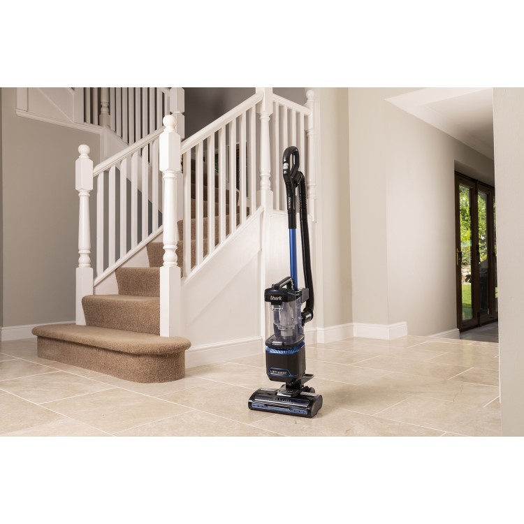 Shark Classic Lift-Away Corded Upright Vacuum Cleaner - Black & Blue