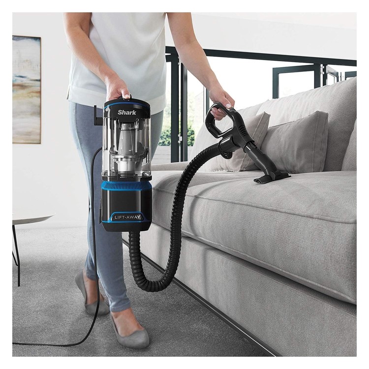 Shark Classic Lift-Away Corded Upright Vacuum Cleaner - Black & Blue