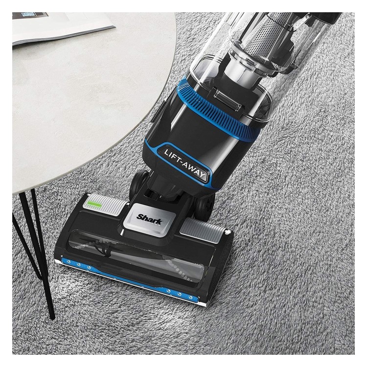 Shark Classic Lift-Away Corded Upright Vacuum Cleaner - Black & Blue