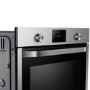 Samsung NV75J3140BS Single Fan Oven With Catalytic Liners Stainless Steel