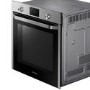 Samsung NV75J3140BS Single Fan Oven With Catalytic Liners Stainless Steel