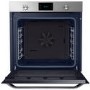 Samsung NV75J3140BS Single Fan Oven With Catalytic Liners Stainless Steel