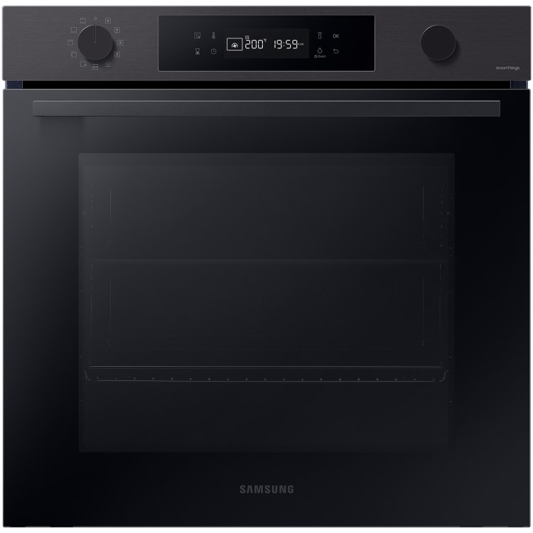 Samsung Series 4 Electric Single Oven - Black