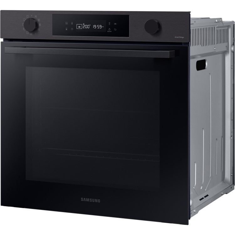 Samsung Series 4 Electric Single Oven - Black