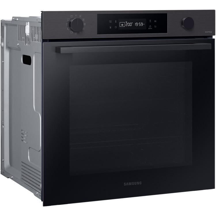 Samsung Series 4 Electric Single Oven - Black