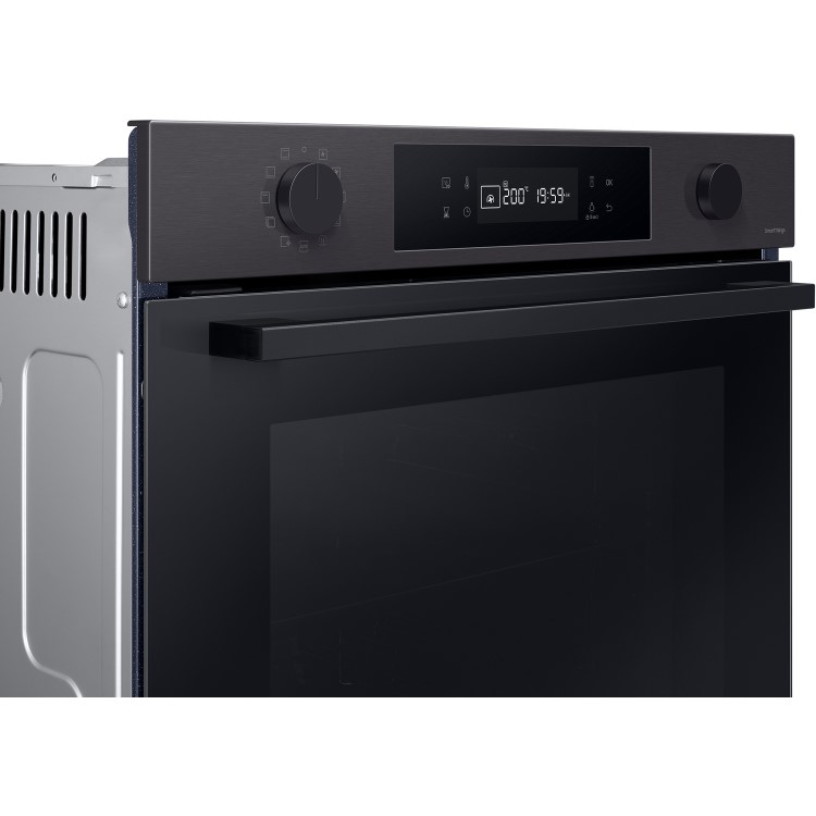 Samsung Series 4 Electric Single Oven - Black